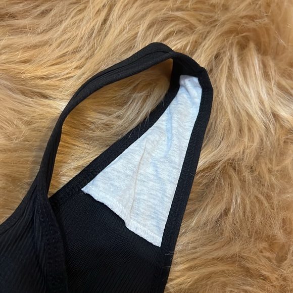 NEW❤️ Shimmering Colorblock Plunge Bra and Thong Set - Picture 11 of 12